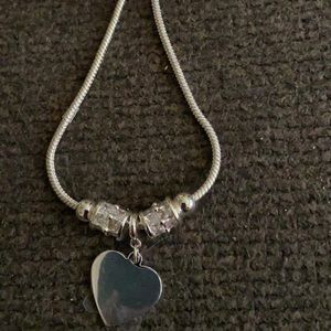 Silver plated bracelet